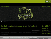 Tablet Screenshot of metzlermedia.de
